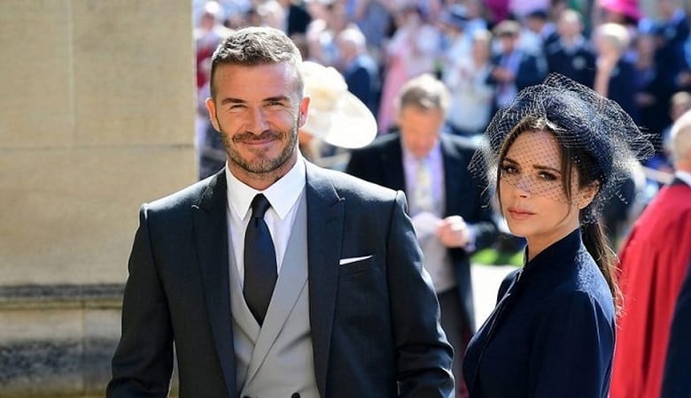 ویدئو/ خرابکاری دیوید بکام جلوی چشم همسرش!