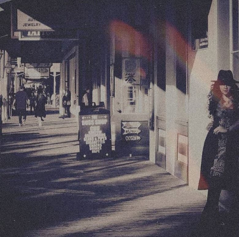 عکس/ ادامه آمریکا گردی همسر سابق شهاب حسینی با تیپ جدیدش