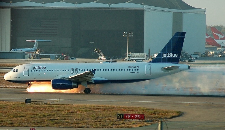 عکس/ پشت پرده فرود اضطراری هواپیمای کاسپین در یک پارک!