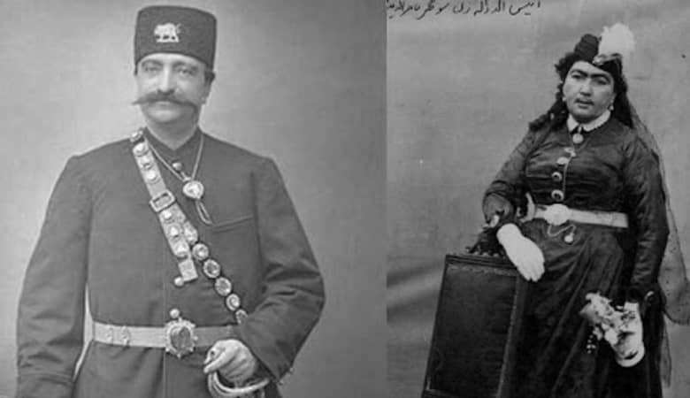 قصر تماشایی سوگلی ناصرالدین شاه و هووی جیران +تصاویر