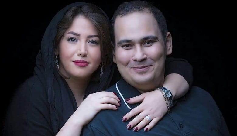 عکس/ ابراز علاقه به همسر به سبک رضا داودنژاد