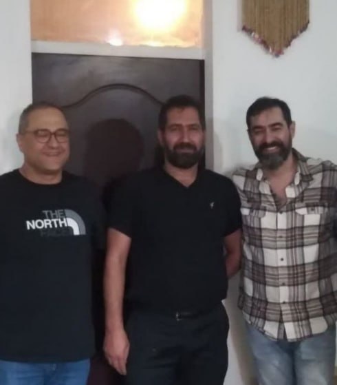 عکسی از “شهاب حسینی” و “رامبد جوان” که پر بازدید شد/ تصویر