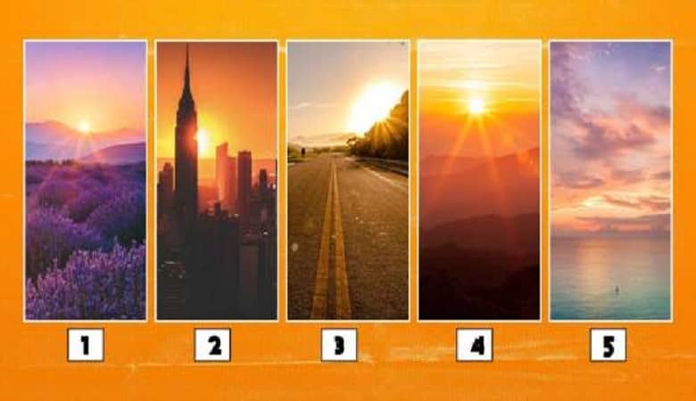 با انتخاب یک تصویر به شخصیت پنهان خود پی ببرید