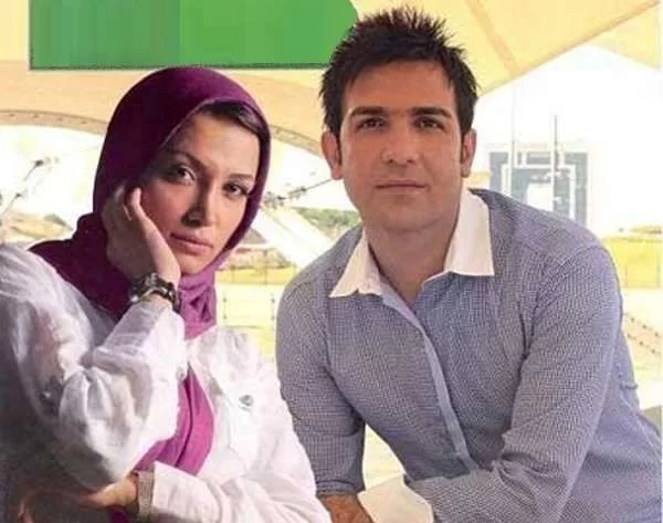 “این آقای بازیگر” همسر اول روناک یونسی بوده است/ عکس