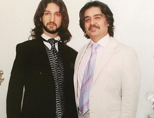 این آقای جذاب و با کلاس “پسر رضا رویگری” است/ عکس