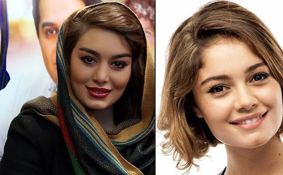 با دیدن چهره بدل خارجی “سحر قریشی” شوکه می شوید/ عکس