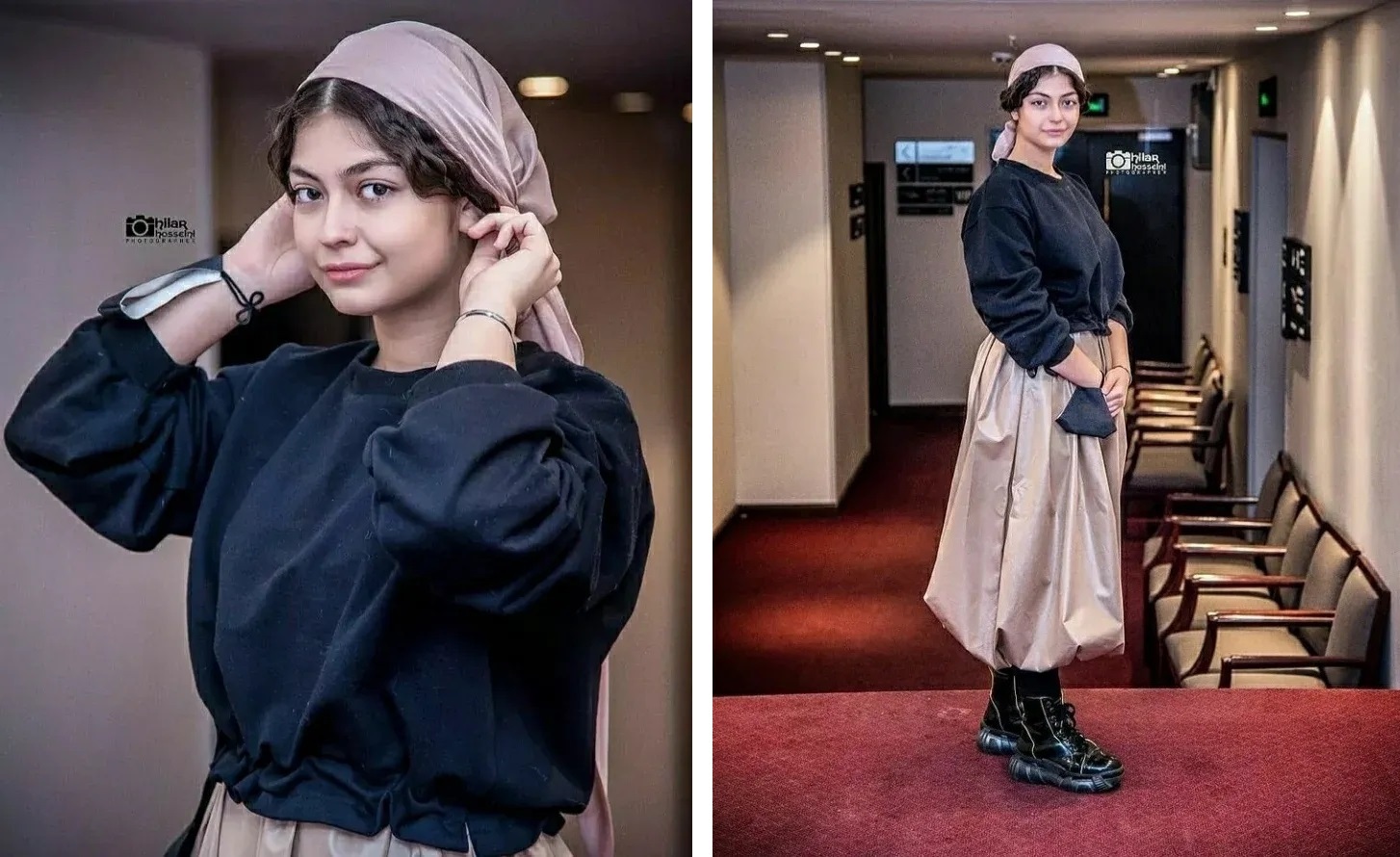 تیپ عجیب و غریب “خواهر جیران” در دنیای واقعی/ عکس