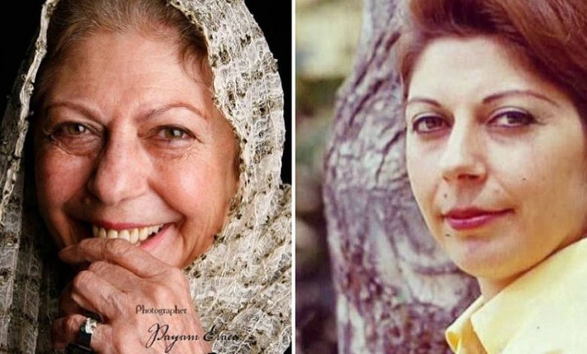 زیبایی عجیب “ثریا قاسمی” در جوانی/ عکس