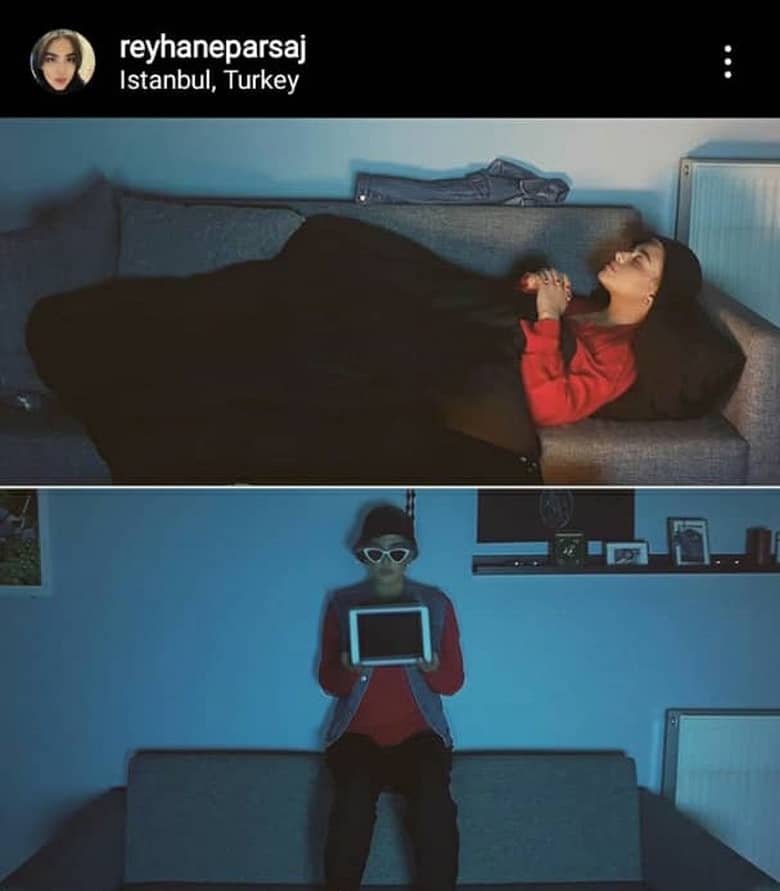 اینجا خانه “ریحانه پارسا” در ترکیه است/ عکس