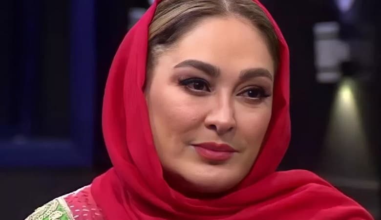 عکس/ رونمایی الهام حمیدی از تیپ جالب، جواهرات تازه و چهره جدیدش!