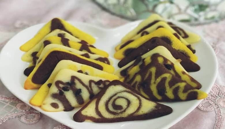 با این ترفند شیرینی عید را در 3 دقیقه درست کنید!