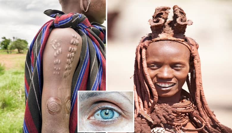 رسم عجیب زنان این کشورها شوکه تان می کند!