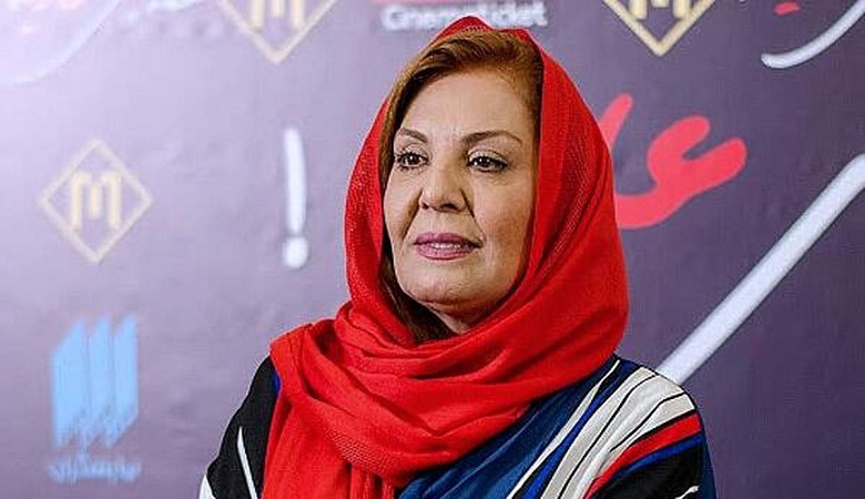 زهره حمیدی با این میکاپ حسابی زیر و رو شد!