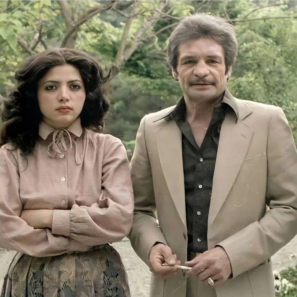 باورتان می شود این خانم زیبا همسر “رضا بیک ایمانوردی” باشد/ عکس