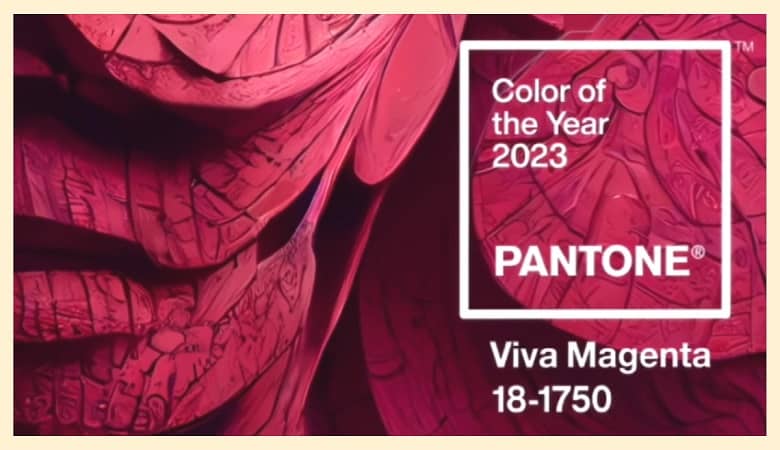 رونمایی از 5 رنگ محبوب‌ سال ۲۰۲۳