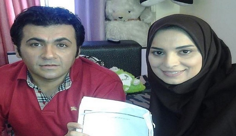 عکس زیرخاکی از شهرام عبدلی که خانم بازیگر منتشر کرد
