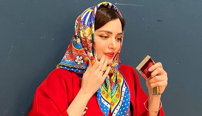 عکس/ بهنوش طباطبایی از تیپ نوروزی خود رونمایی کرد!