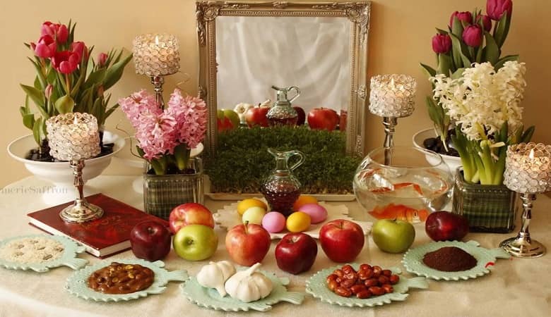 نکات مهم در چیدن سفره هفت سین که باید رعایت شود