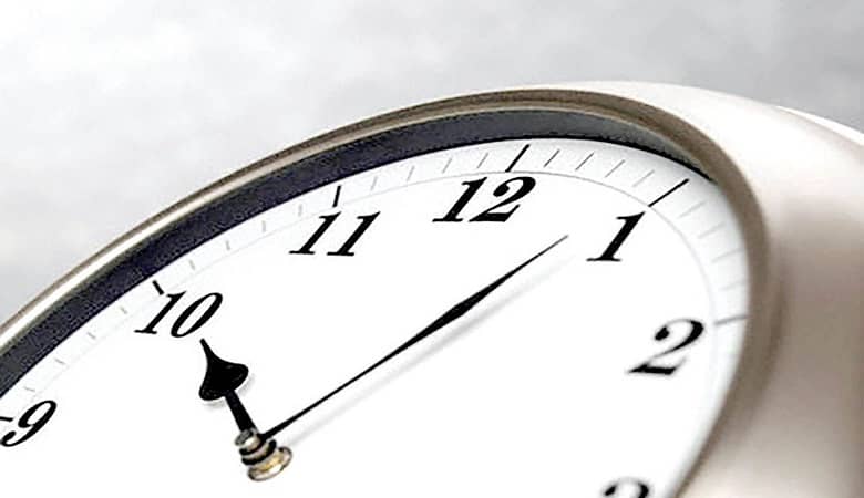 سوتی خبرساز “شبکه خبر” در نشان دادن ساعت!