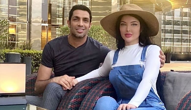 عکس/ همسر سپهر حیدری مدل‌تر از همیشه!