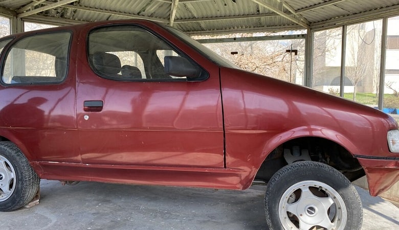 تصاویر/ خودرویی که فرمانده نیرو هوایی ساخت و هیچ گاه به تولید نرسید!