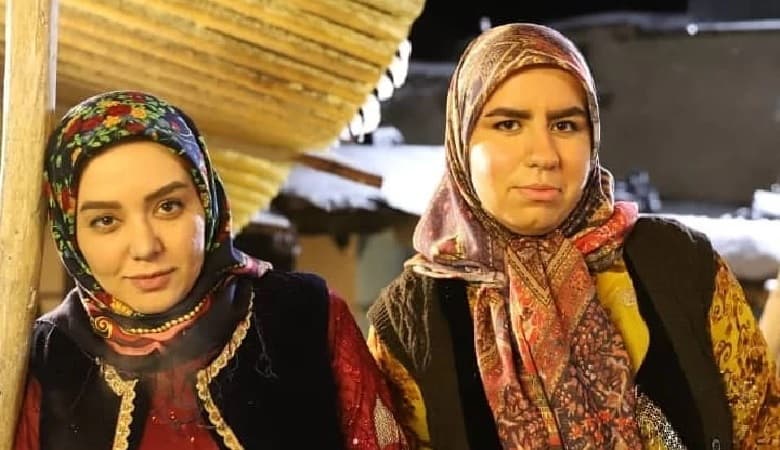 عکس/ روناک و شیرین نون. خ در خارج از دنیای تلویزیون!