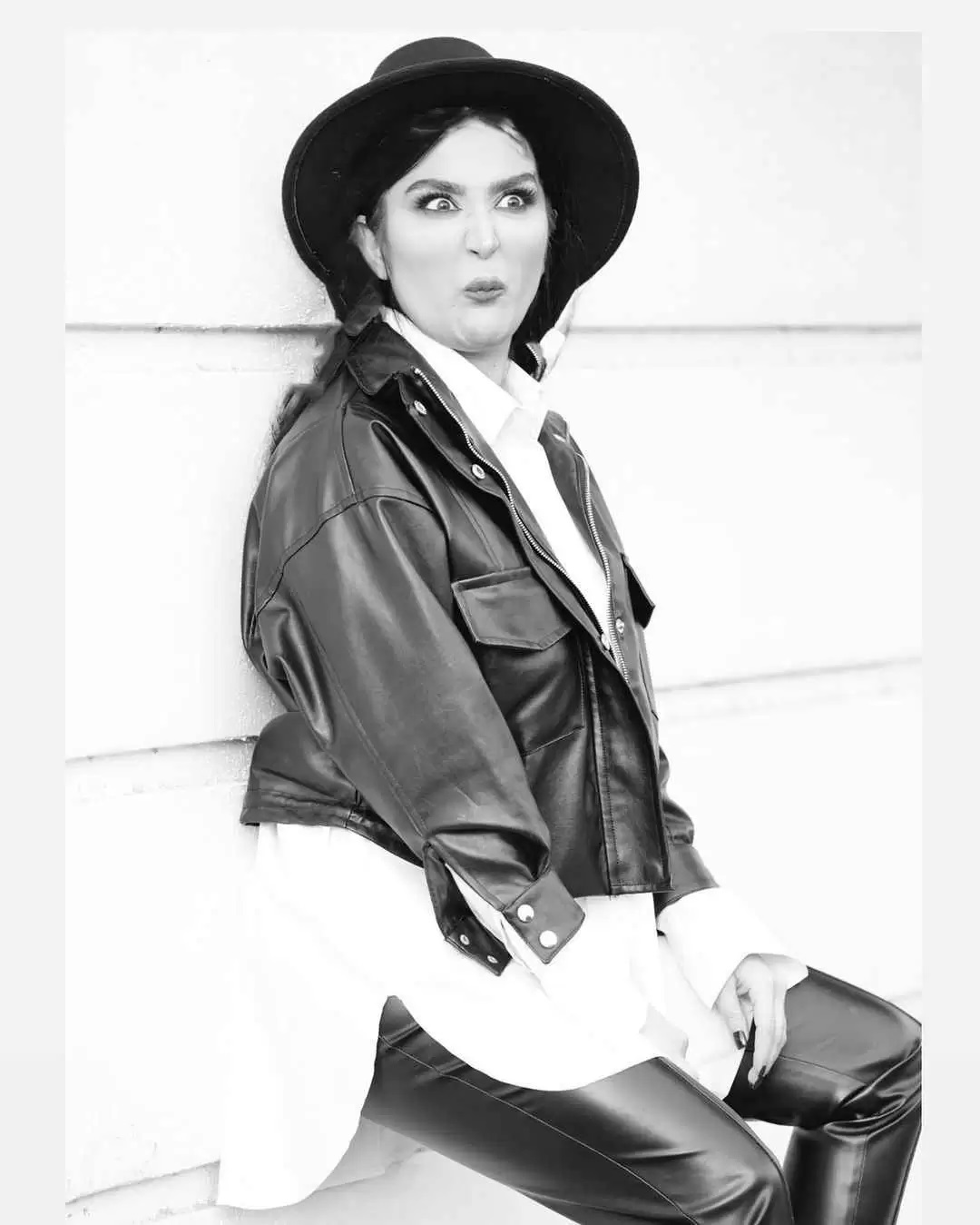 عکس عجیبی که “مریم معصومی” از خود به اشتراک گذاشت/ تصویر