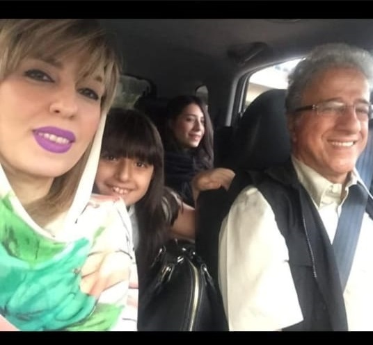 این خانم جوان همسر دوم “علیرضا خمسه” است/ عکس