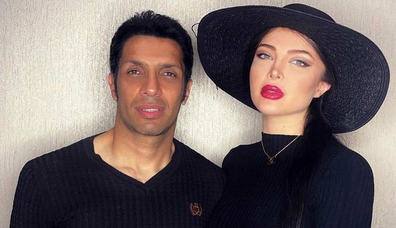 ویدئو/ تمرینات سخت همسر سپهر حیدری در باشگاه بدنسازی!