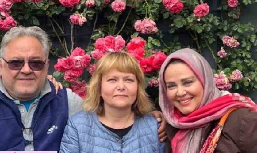 این خانم جذاب خارجی زن “برادر دوقلوی بهاره رهنما” است/ عکس