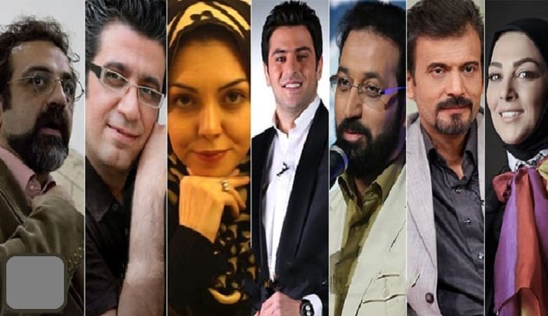 عکس/ مجری صدا و سیما در کنار همسر محجبه اش!