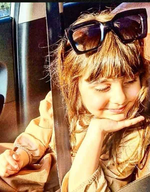 ژست “دختر محسن کیایی” دل همه را برد/ عکس