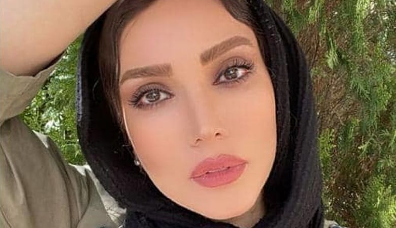 عکس/ ست جالب متین ستوده با طبیعت!