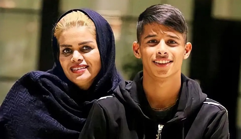 عکس/ مادر مهدی قائدی از چهره جوان و منحصر به فردش رونمایی کرد