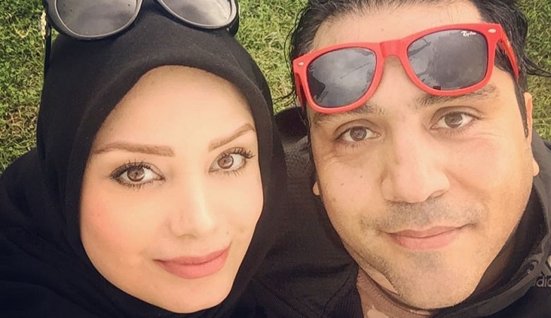عکس/ ترس زیاد صبا راد از عصبانیت همسرش مانی رهنما