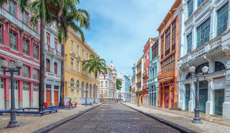 تصاویر/ جالب‌ترین خیابان‌های جهان که دل هر بیننده‌ای را می‌برد!