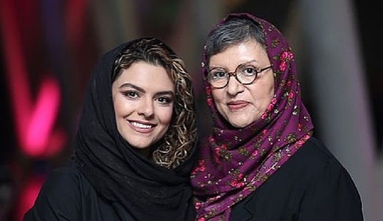 تصویری متفاوت از دنیا مدنی و مادرش که تاحالا ندیده اید!