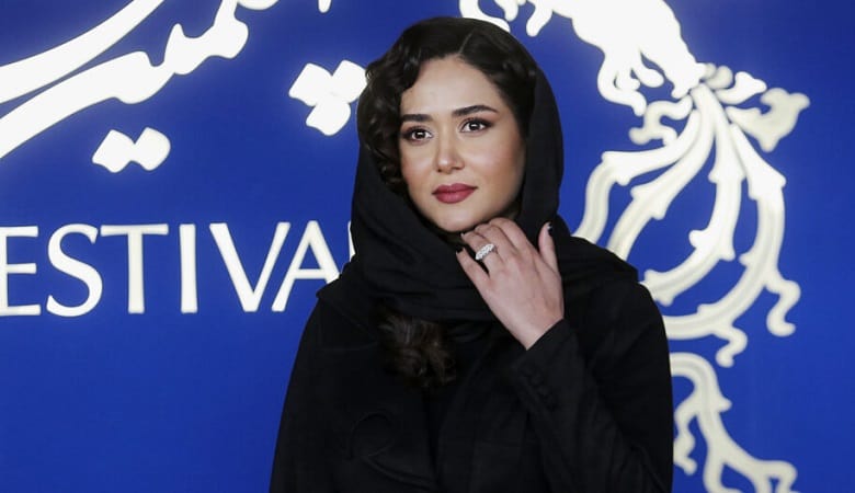 عکس/ پریناز ایزدیار و یک سفره هفت سین مینیمال و شیک