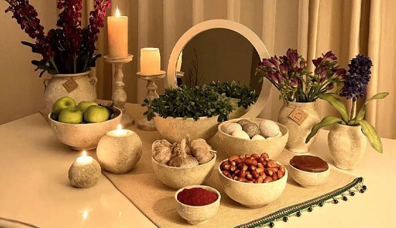 زیبایی خاص هفت سین “خانم بازیگر ایرانی” در عین سادگی/ عکس