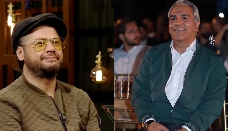 ویدئو/ دورهمی مهران مدیری و علی صادقی با چاشنی صدای مجری جنجالی!