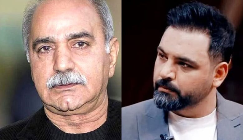 عکس/ احسان علیخانی پشت پرویز پرستویی درآمد!