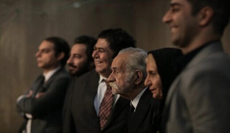 پست غمگین سعید روستایی از فیلم برادران لیلا / عکس