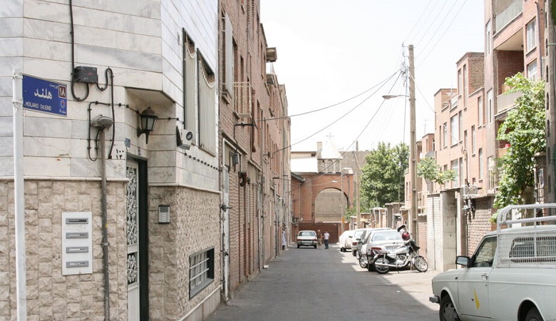 کوچه ای در قلب تهران که یادگار ملکه هلند است+عکس