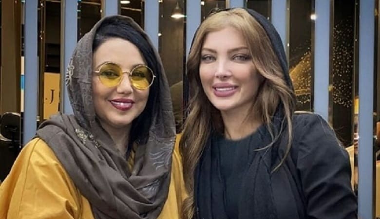 ویدئو/ بهنوش بختیاری در تبلیغ آرایشگاه همسر سپهر حیدری!