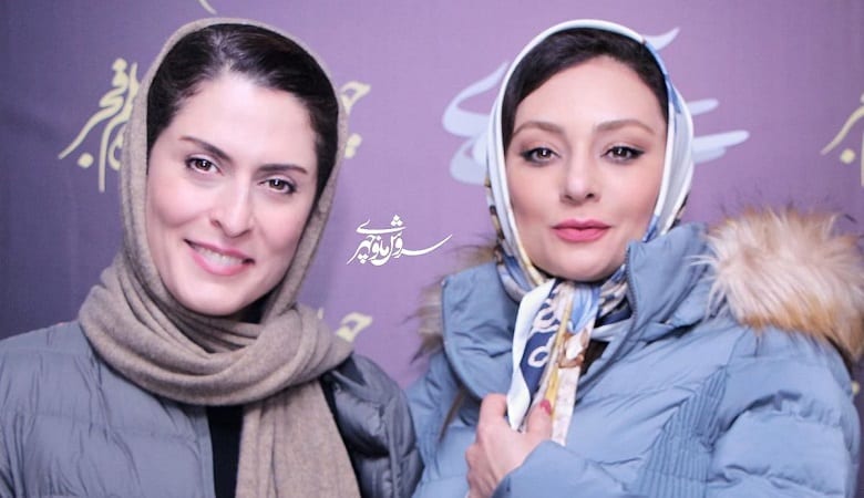 عکس/ خانم بازیگر و خواهرش همزمان باردار شدند!