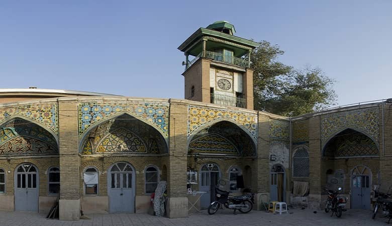 تصاویری از مسجد خاص تهران با یک ویژگی منحصر به فرد و جالب!