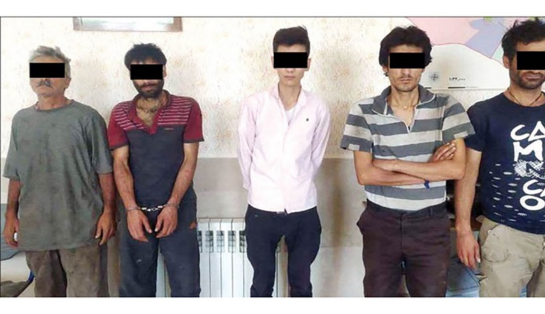 وحشت دختر شیرازی از مردان مخوف پایان یافت!