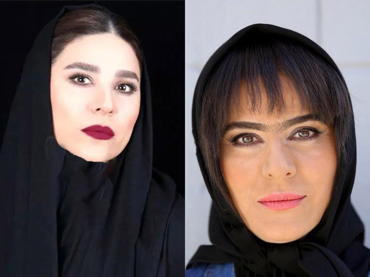 باورتان می شود این خانم خود “سحر دولتشاهی”باشد/ عکس