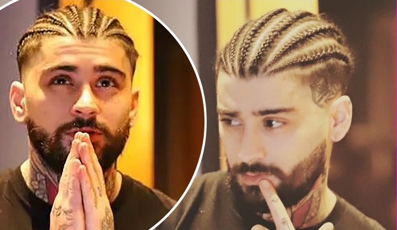 ظاهر عجیب و جدید خواننده گروه وان دایرکشن و نامزد سلنا!