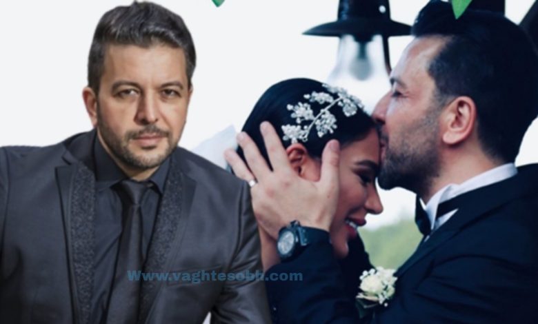 عکس خانوادگی آقای خواننده ترک و همسر ایرانیاش